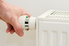 Stubshaw Cross central heating installation costs